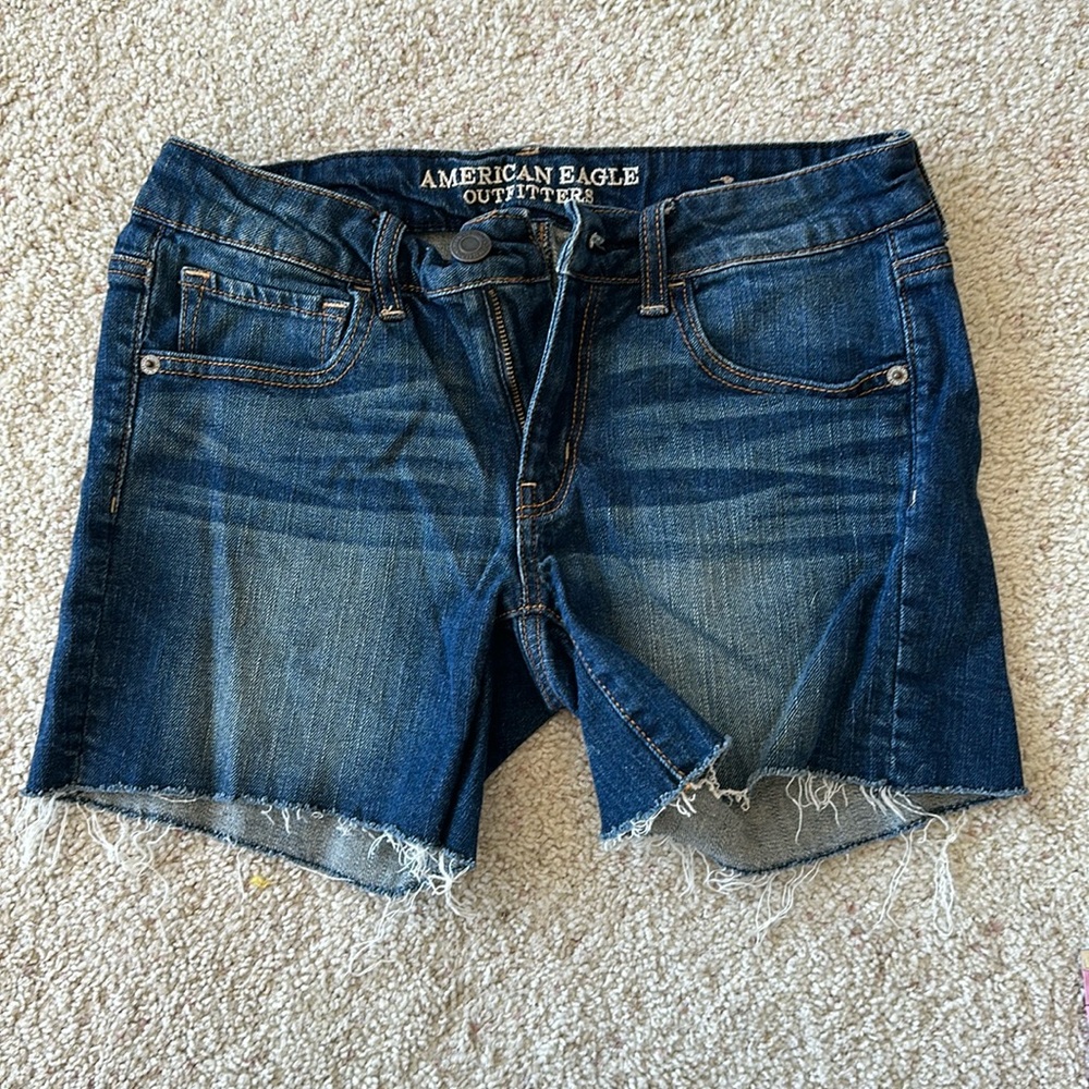 American eagle jean shorts